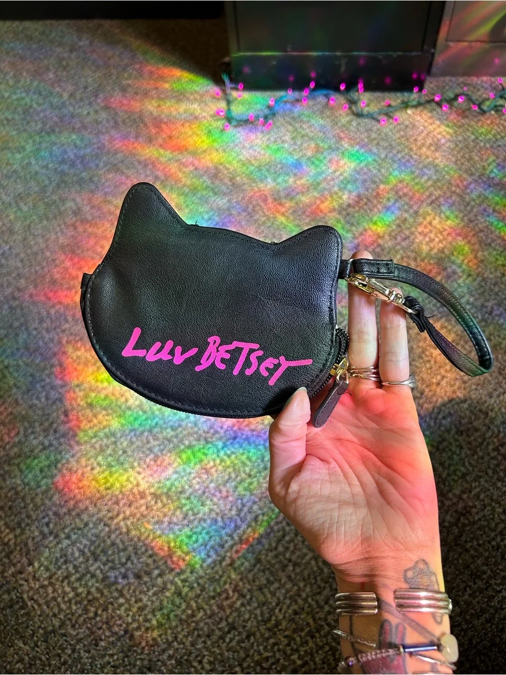 Betsey Johnson Wristlet